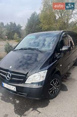 Грузовой фургон Mercedes-Benz Vito 2014 в Полтаве