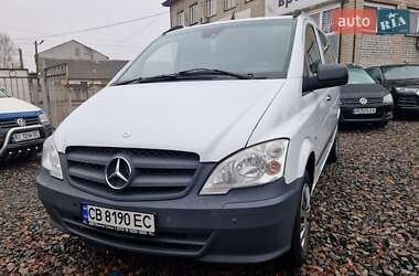 Минивэн Mercedes-Benz Vito 2013 в Смеле