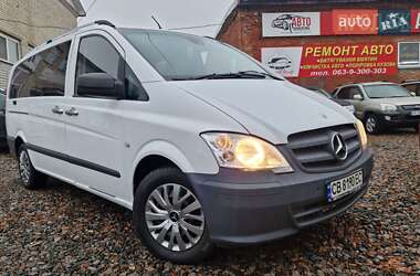 Мінівен Mercedes-Benz Vito 2013 в Смілі