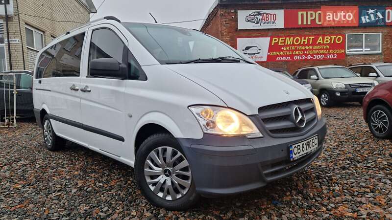 Минивэн Mercedes-Benz Vito 2013 в Смеле