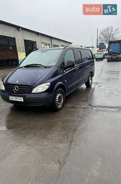 Вантажопасажирський фургон Mercedes-Benz Vito 2005 в Кривому Розі