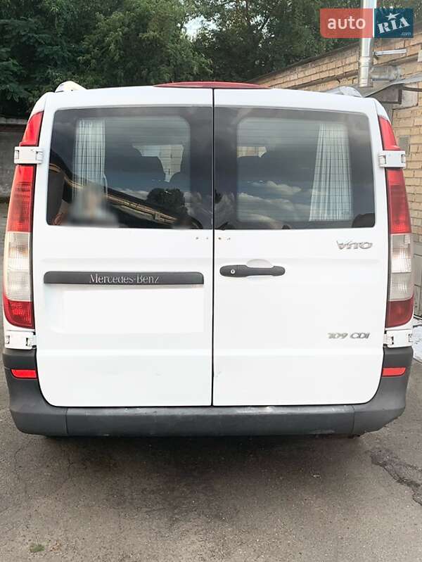 Мінівен Mercedes-Benz Vito 2007 в Києві
