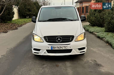 Мінівен Mercedes-Benz Vito 2004 в Одесі