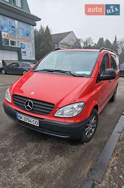 Мінівен Mercedes-Benz Vito 2009 в Березному