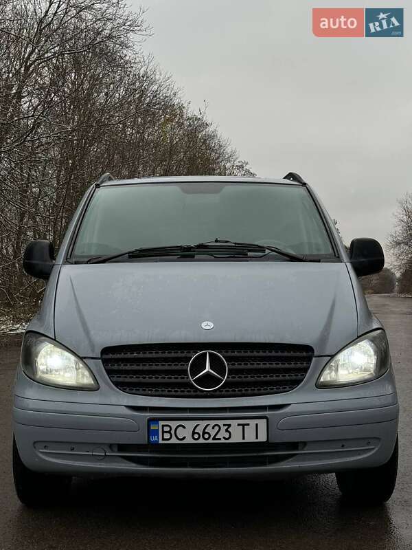 Минивэн Mercedes-Benz Vito 2004 в Зборове