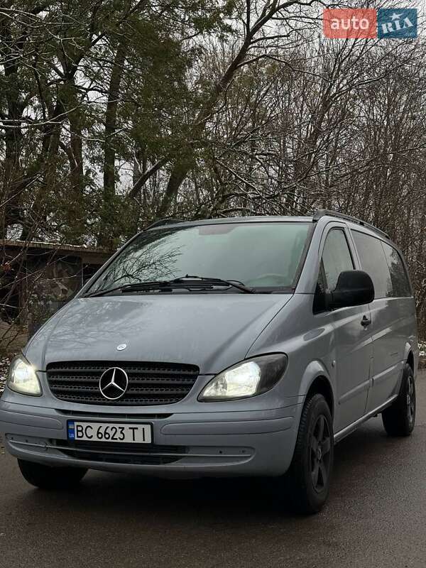 Минивэн Mercedes-Benz Vito 2004 в Зборове
