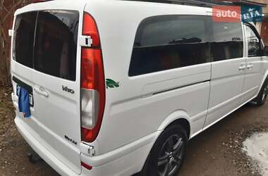 Минивэн Mercedes-Benz Vito 2010 в Черновцах