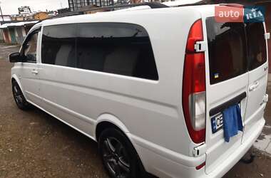 Минивэн Mercedes-Benz Vito 2010 в Черновцах