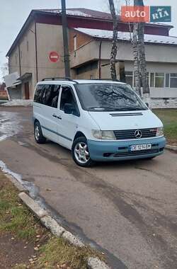 Мінівен Mercedes-Benz Vito 2002 в Заставній