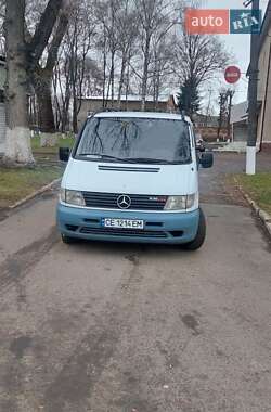 Мінівен Mercedes-Benz Vito 2002 в Заставній