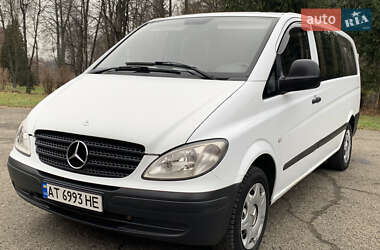 Минивэн Mercedes-Benz Vito 2007 в Бурштыне