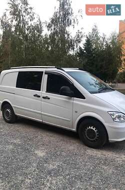 Вантажний фургон Mercedes-Benz Vito 2009 в Миколаєві