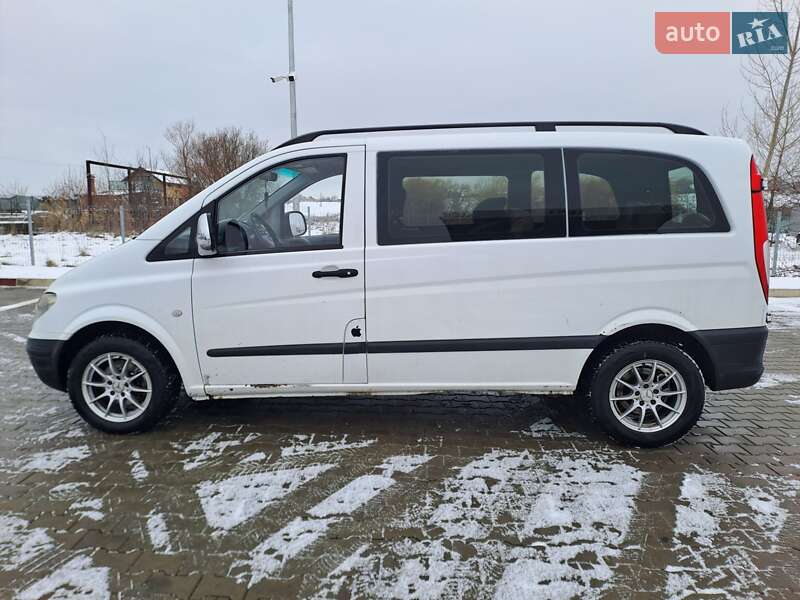 Минивэн Mercedes-Benz Vito 2007 в Черновцах