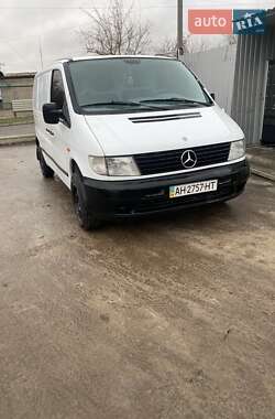 Грузовой фургон Mercedes-Benz Vito 1998 в Дружковке