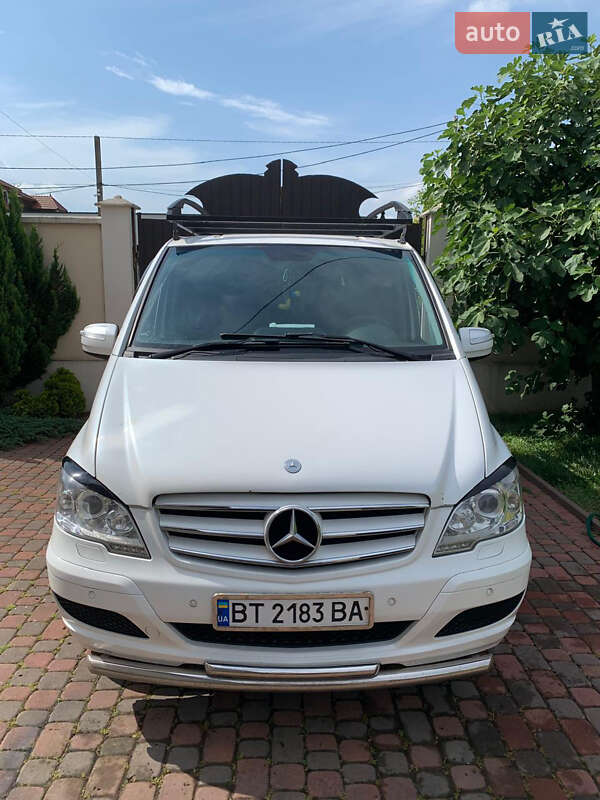 Мінівен Mercedes-Benz Vito 2007 в Ужгороді