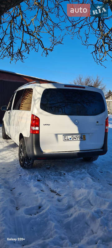 Мінівен Mercedes-Benz Vito 2015 в Сумах