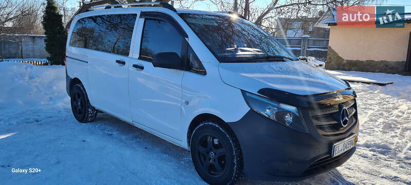 Мінівен Mercedes-Benz Vito 2015 в Сумах