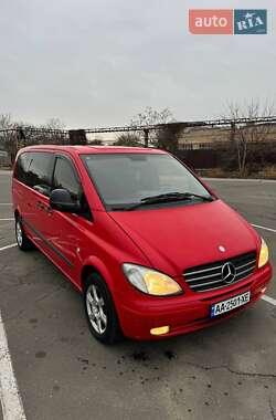 Мінівен Mercedes-Benz Vito 2004 в Одесі