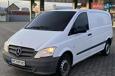 Грузовой фургон Mercedes-Benz Vito 2012 в Житомире