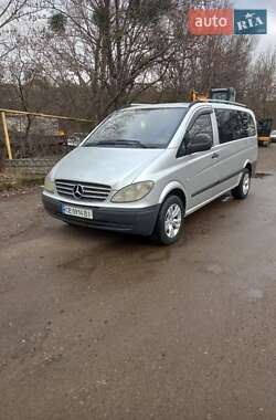 Мінівен Mercedes-Benz Vito 2007 в Чернівцях