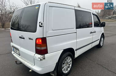 Вантажопасажирський фургон Mercedes-Benz Vito 2003 в Кривому Розі