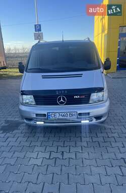 Мінівен Mercedes-Benz Vito 2001 в Новоселиці