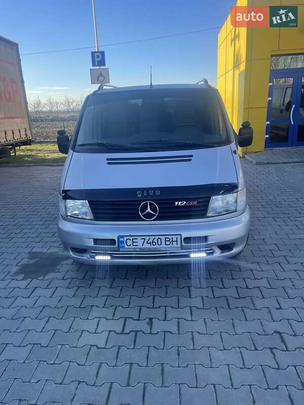 Мінівен Mercedes-Benz Vito 2001 в Новоселиці