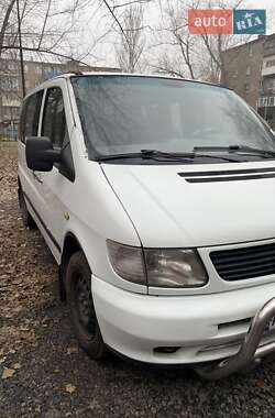 Минивэн Mercedes-Benz Vito 2001 в Кривом Роге