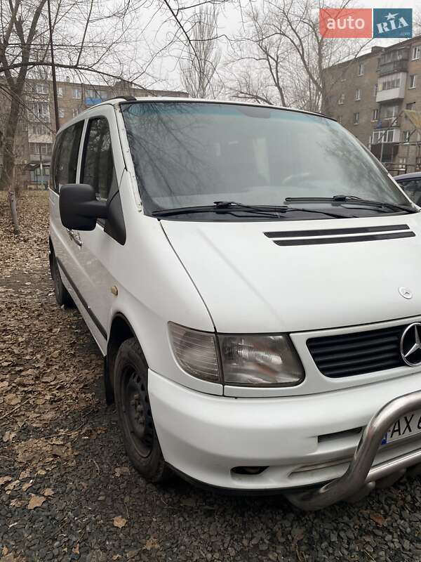 Мінівен Mercedes-Benz Vito 2001 в Кривому Розі