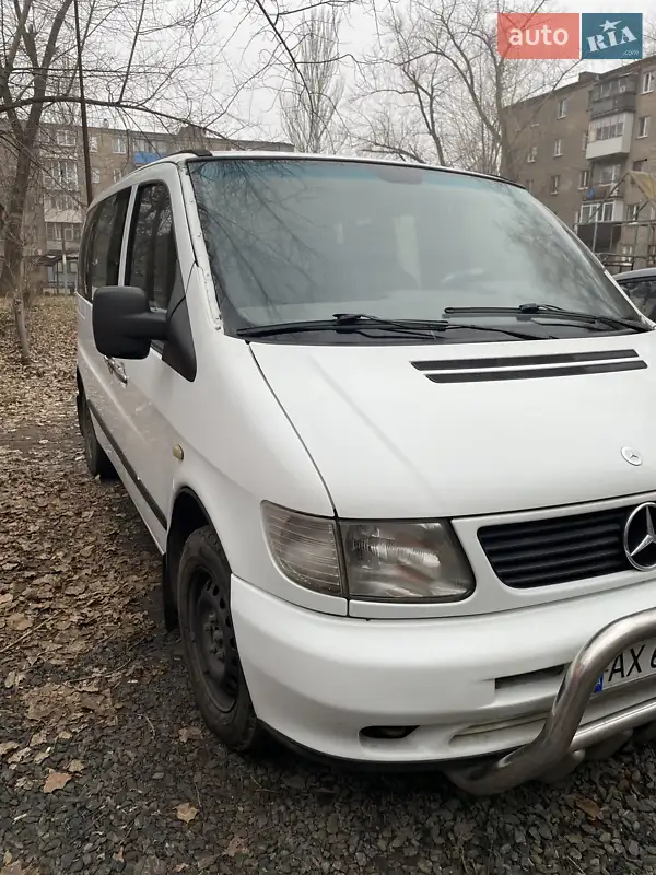 Mercedes-Benz Vito 2002 VIN VSA63809413434504 фото оголошення 17 з 44
