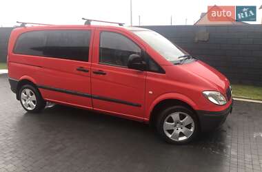 Минивэн Mercedes-Benz Vito 2008 в Луцке