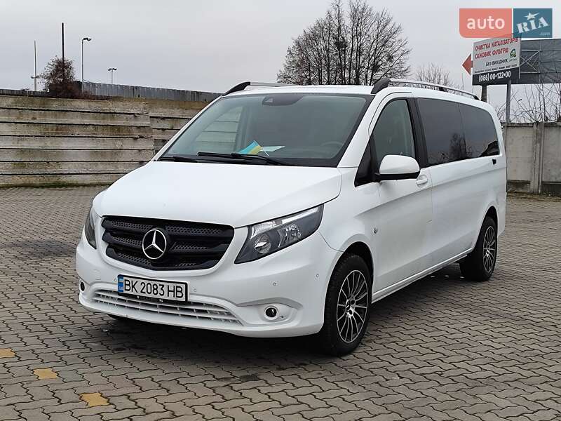 Минивэн Mercedes-Benz Vito 2015 в Сарнах