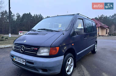 Мінівен Mercedes-Benz Vito 2001 в Маневичах