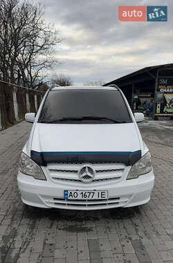 Вантажний фургон Mercedes-Benz Vito 2012 в Мукачевому