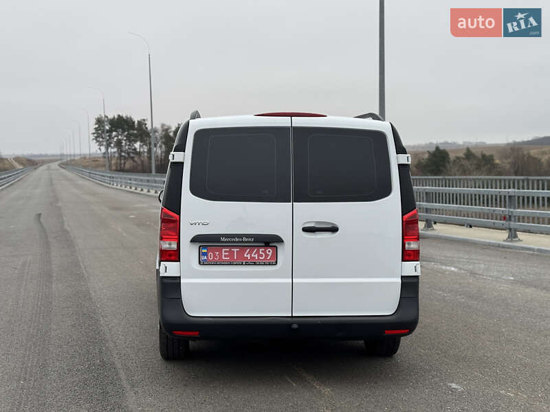 Минивэн Mercedes-Benz Vito 2020 в Ровно