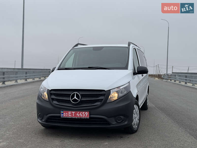 Минивэн Mercedes-Benz Vito 2020 в Ровно