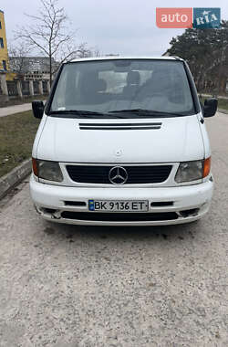 Мінівен Mercedes-Benz Vito 2001 в Луцьку