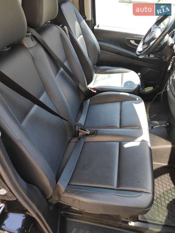 Минивэн Mercedes-Benz Vito 2017 в Киеве фото 13 Минивэн Mercedes-Benz Vito 2017 в Киеве