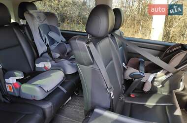 Минивэн Mercedes-Benz Vito 2017 в Киеве