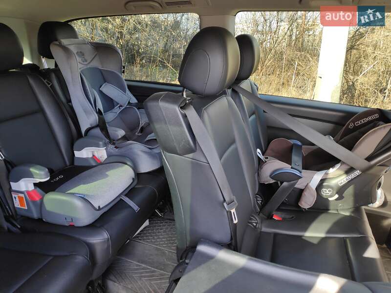 Минивэн Mercedes-Benz Vito 2017 в Киеве фото 10 Минивэн Mercedes-Benz Vito 2017 в Киеве