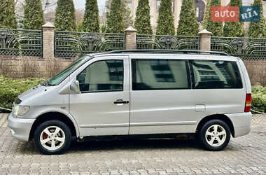 Мінівен Mercedes-Benz Vito 1999 в Чернівцях