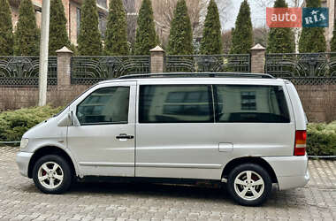 Мінівен Mercedes-Benz Vito 1999 в Чернівцях