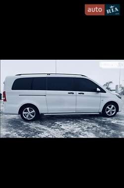Минивэн Mercedes-Benz Vito 2016 в 