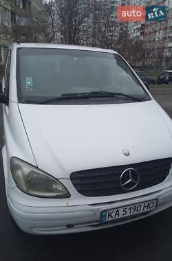 Минивэн Mercedes-Benz Vito 2009 в Киеве