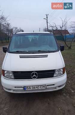 Минивэн Mercedes-Benz Vito 1998 в Смеле