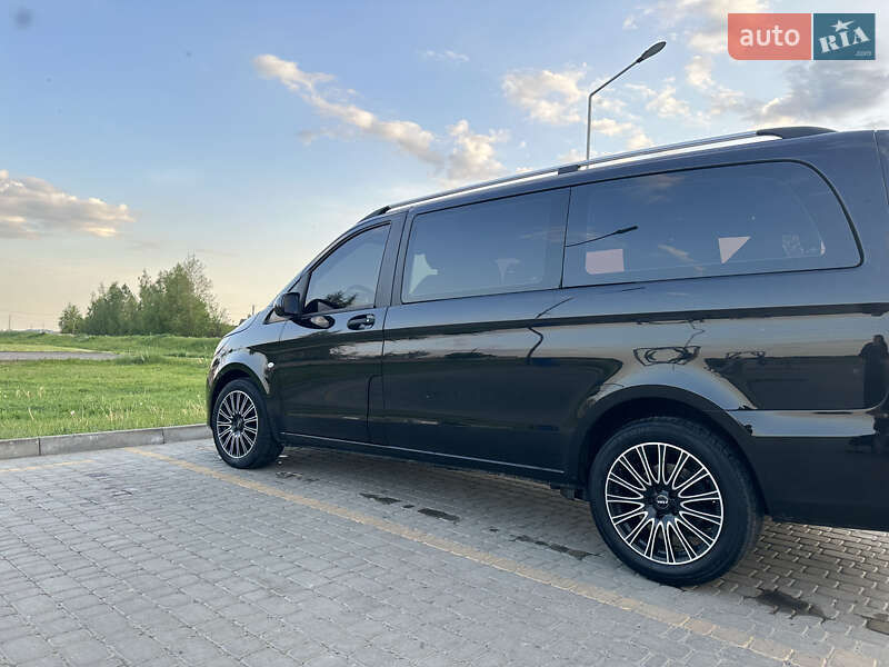 Минивэн Mercedes-Benz Vito 2015 в Ровно