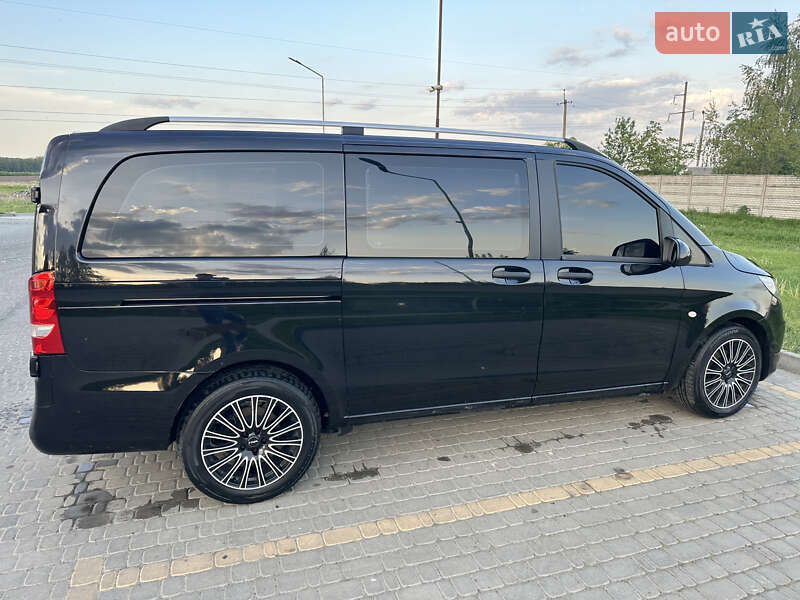 Минивэн Mercedes-Benz Vito 2015 в Ровно