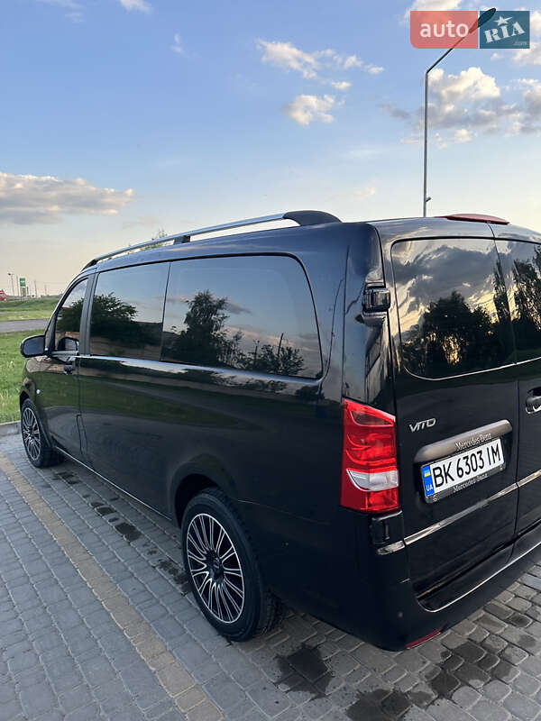 Минивэн Mercedes-Benz Vito 2015 в Ровно