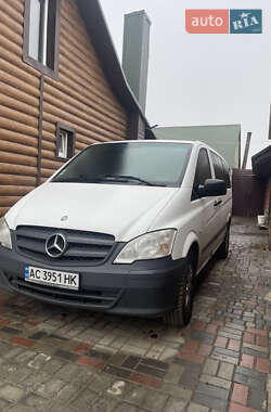 Мінівен Mercedes-Benz Vito 2011 в Торчині