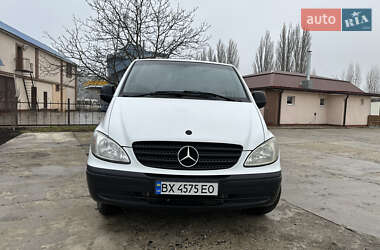 Вантажний фургон Mercedes-Benz Vito 2007 в Кам'янець-Подільському